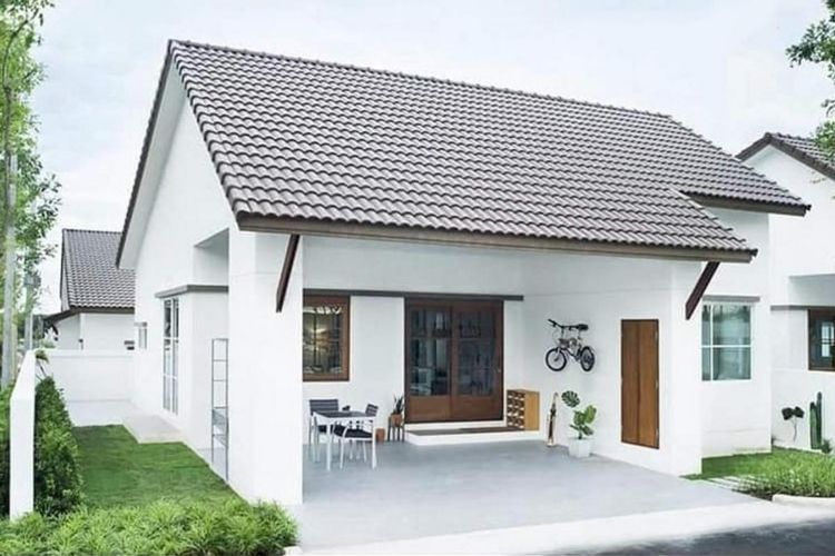 Hiên nhà cần được tính toán sao cho phù hợp với ngoại thất căn nhà