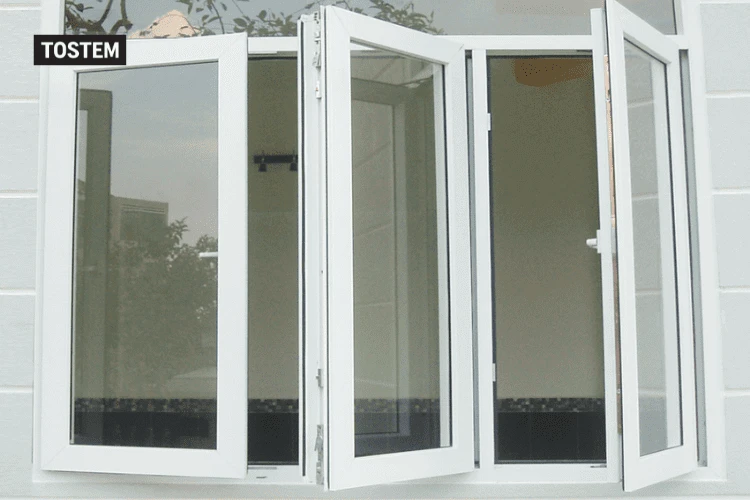 High-end aluminum hinged windows that are gaining popularity