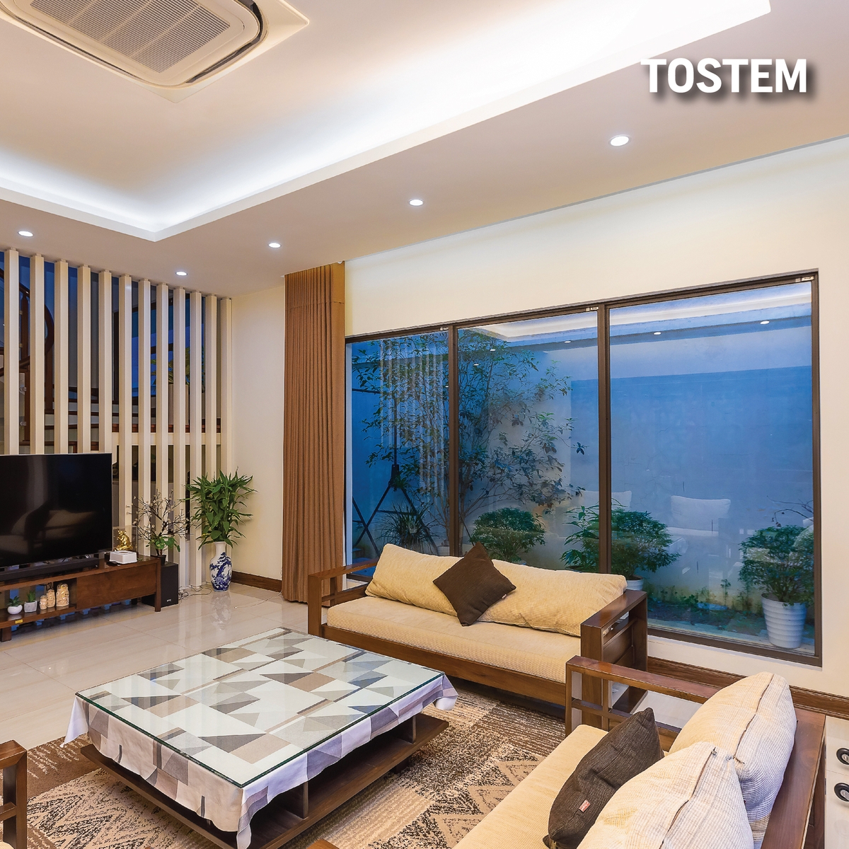 Hình ảnh phòng khách đẹp mang nét truyền thống đậm chất Việt Nam