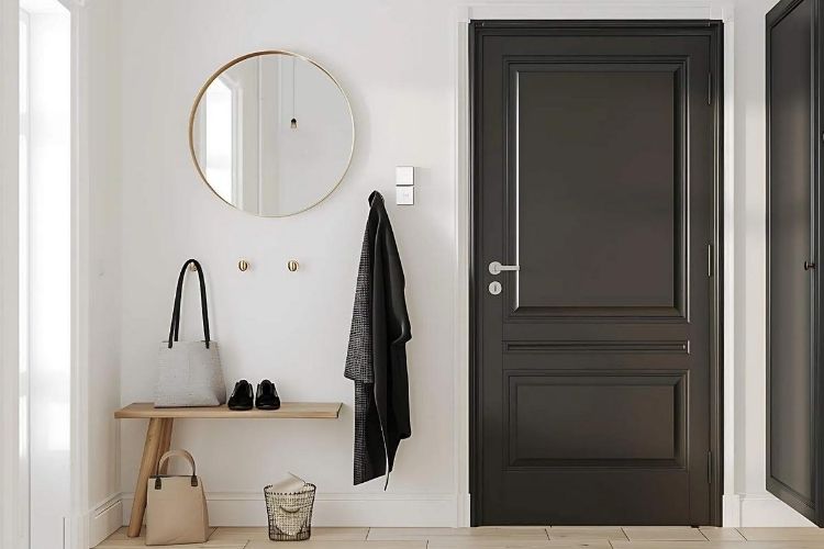 Kích thước cửa wc dạng mở lùa cho nhà vệ sinh lớn có chiều rộng từ 81-91 cm và chiều cao từ 214-230 cm
