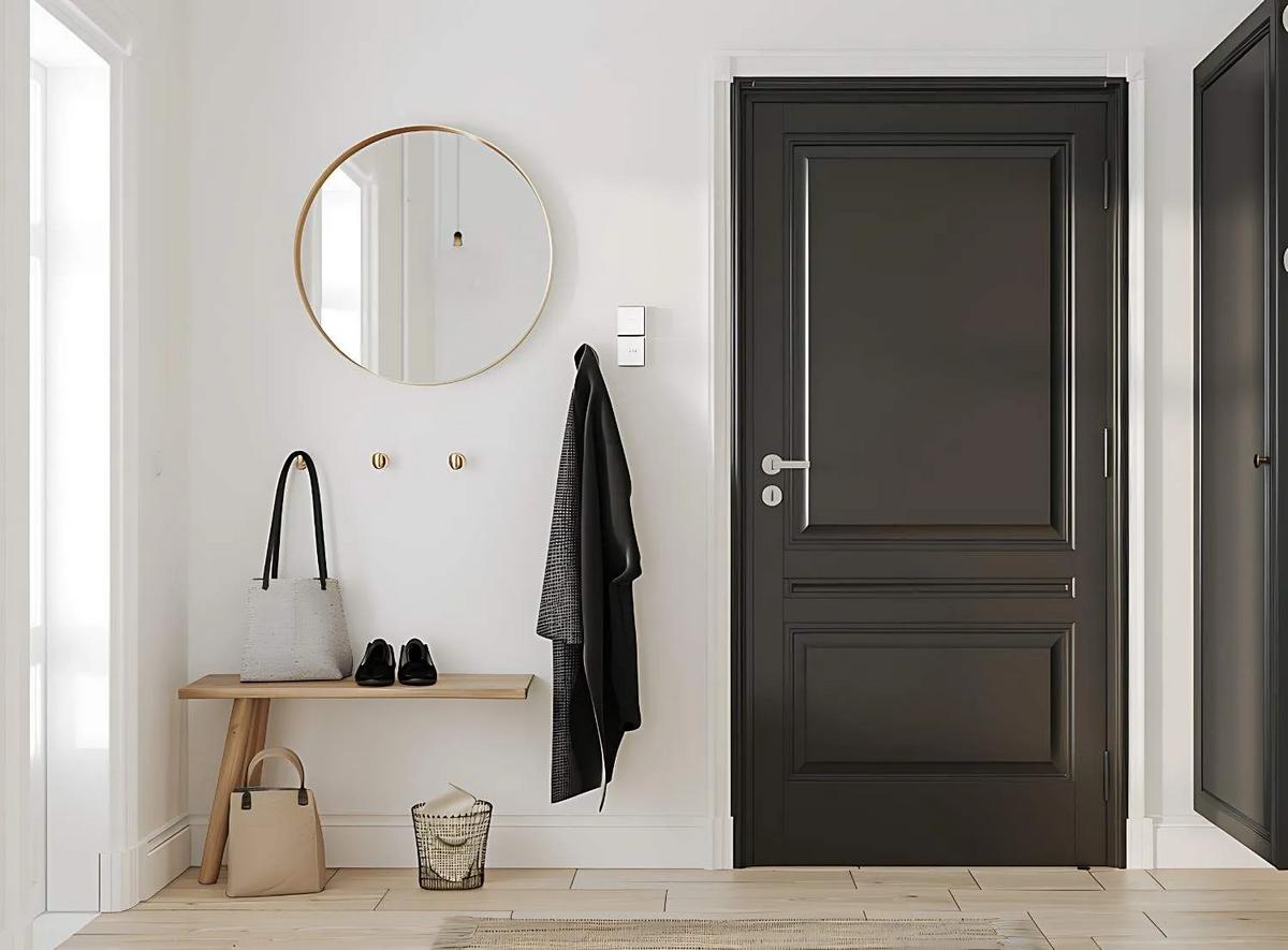 Kích thước cửa wc mở lùa cho nhà vệ sinh lớn rộng 81–91cm, cao 214–230cm.