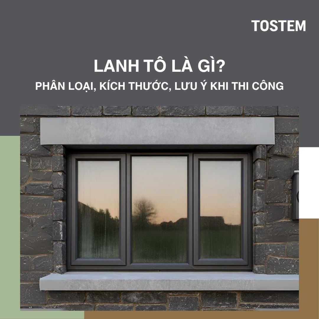 Lanh tô là gì? Phân loại, kích thước và lưu ý khi thi công