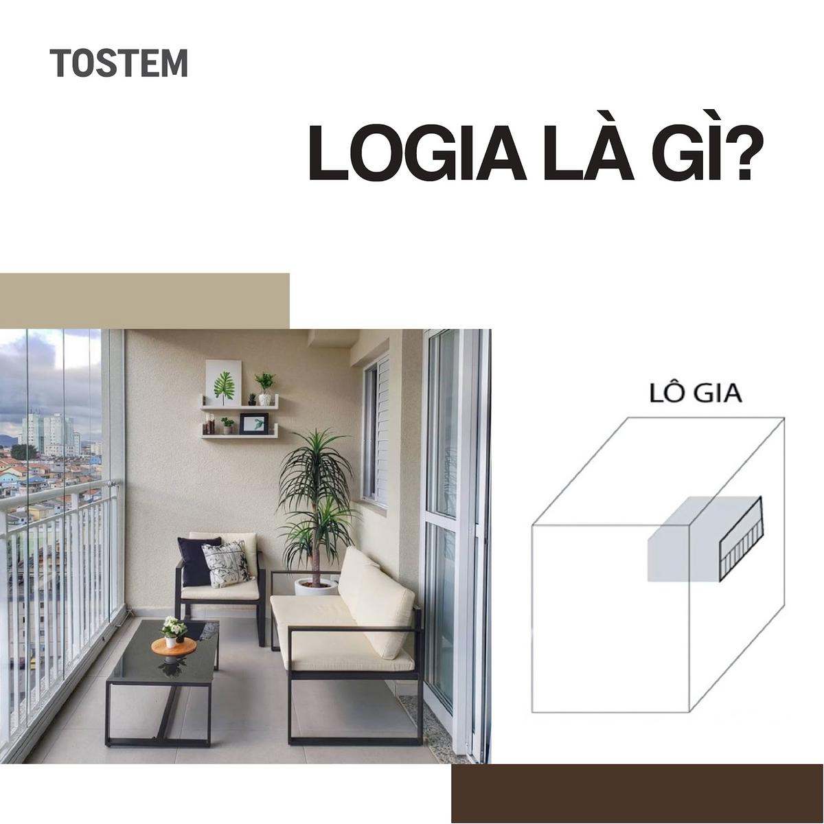 Logia và ban công: Đâu là giải pháp tối ưu cho ngôi nhà của bạn?