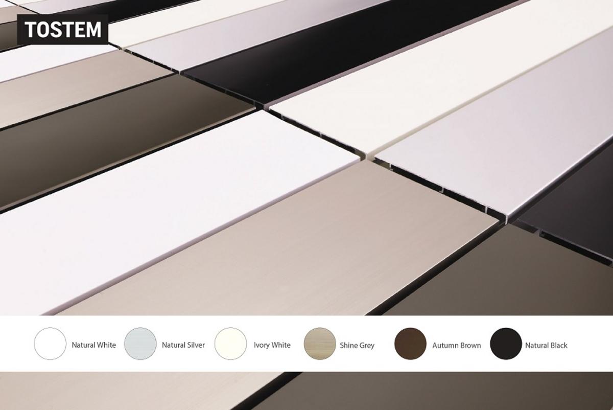 Mẫu nhà bếp đẹp đơn giản với cửa nhôm TOSTEM bền màu, thẩm mỹ cao