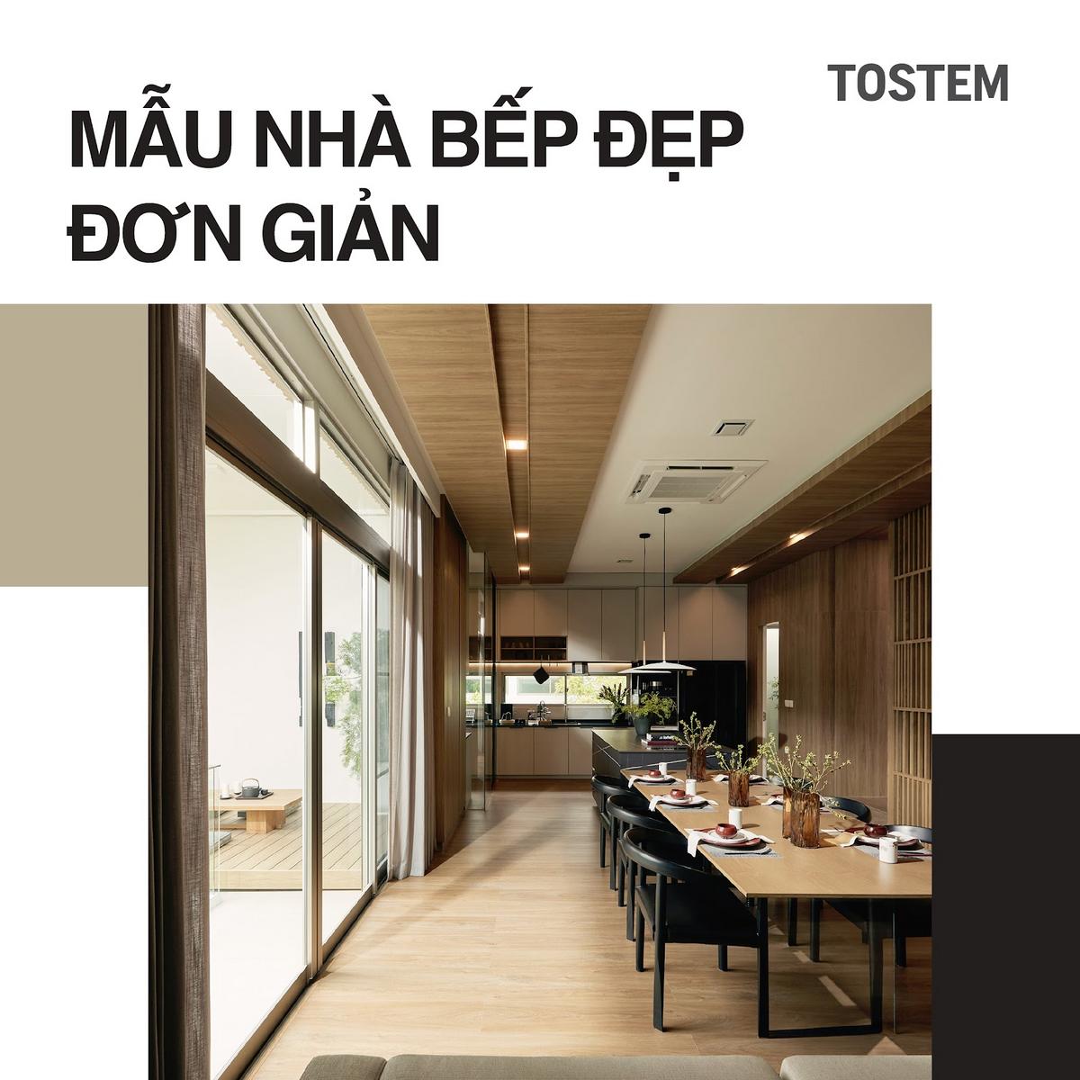30+ Mẫu nhà bếp đẹp đơn giản, hiện đại, được ưa chuộng nhất hiện nay