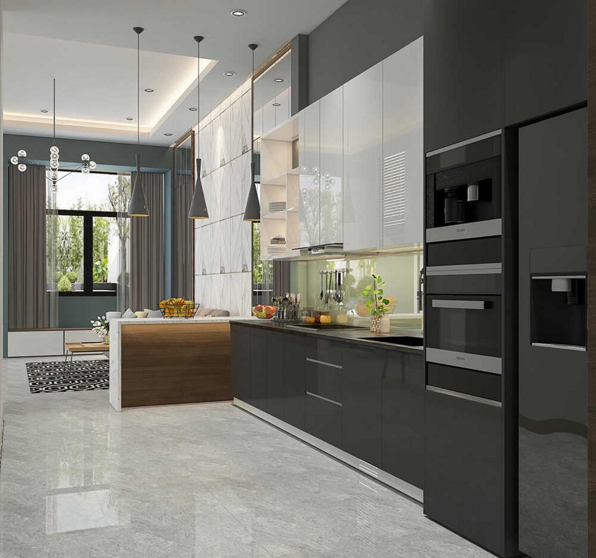 Mẫu nhà cấp 4 4 phòng ngủ 120m2 nội thất cao cấp cho cuộc sống tiện nghi