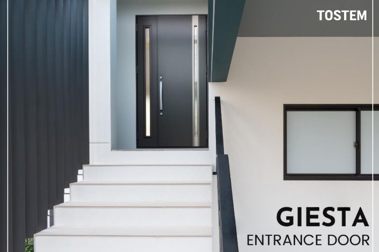 Cửa thép TOSTEM giúp nhà cấp 4 mái tôn thêm hiện đại, bền đẹp