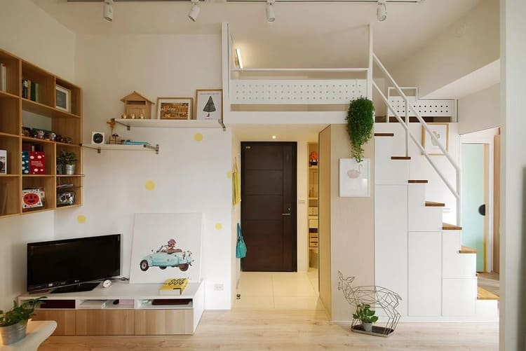Mẫu thiết kế nhà cấp 4 gác lửng 150 triệu đẹp, đơn giản