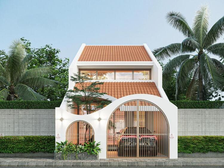Mẫu thiết kế nhà gác lửng 700 triệu kết hợp hài hòa giữa truyền thống và hiện đạ