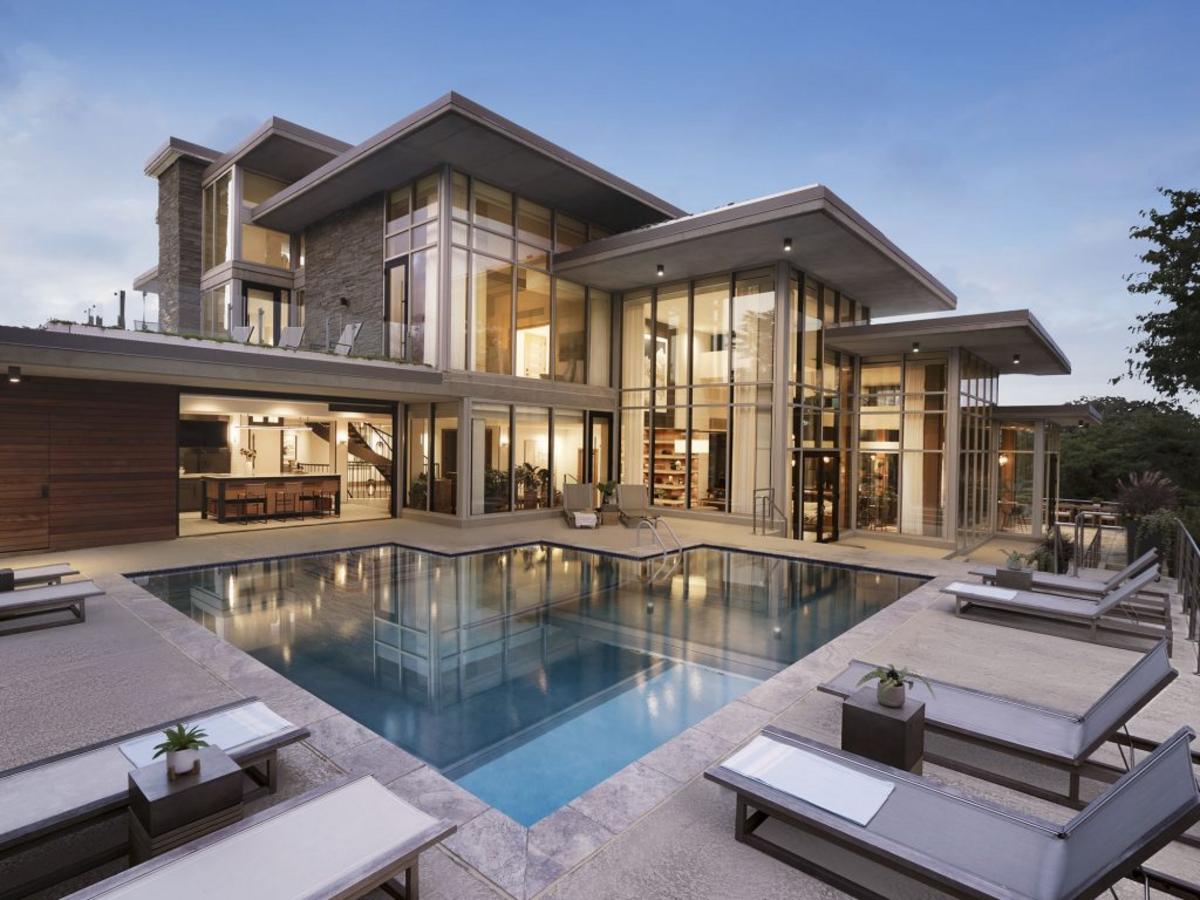 Mẫu nhà kính cường lực giảm bức xạ, tiết kiệm năng lượng hiệu quả