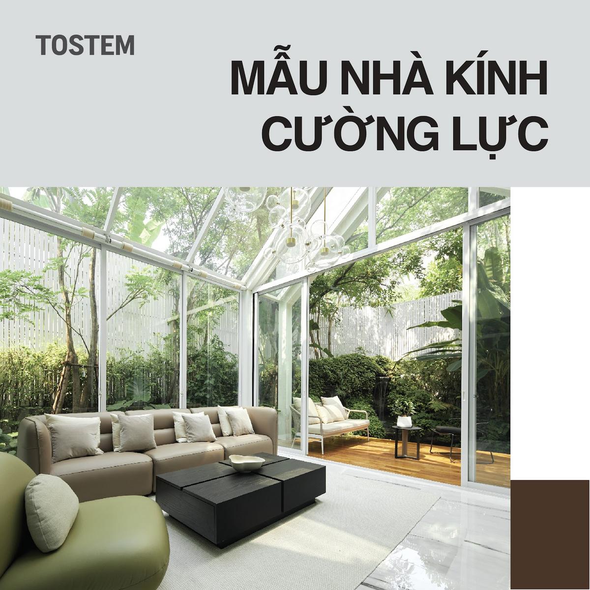 Tổng hợp 30+ mẫu nhà kính cường lực đẹp, phù hợp khí hậu Việt Nam