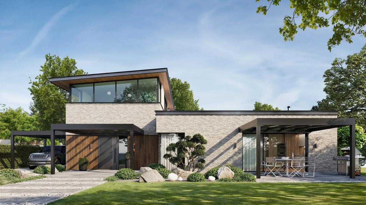 Mẫu nhà kính sân vườn đẹp nâng cao chất lượng sống và cảnh quan