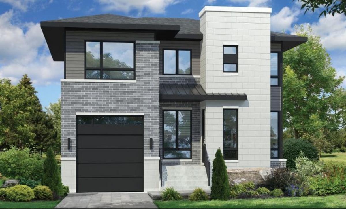 Mẫu nhà mái Nhật 2 tầng hiện đại nổi bật với kiến trúc sang trọng và tiện nghi