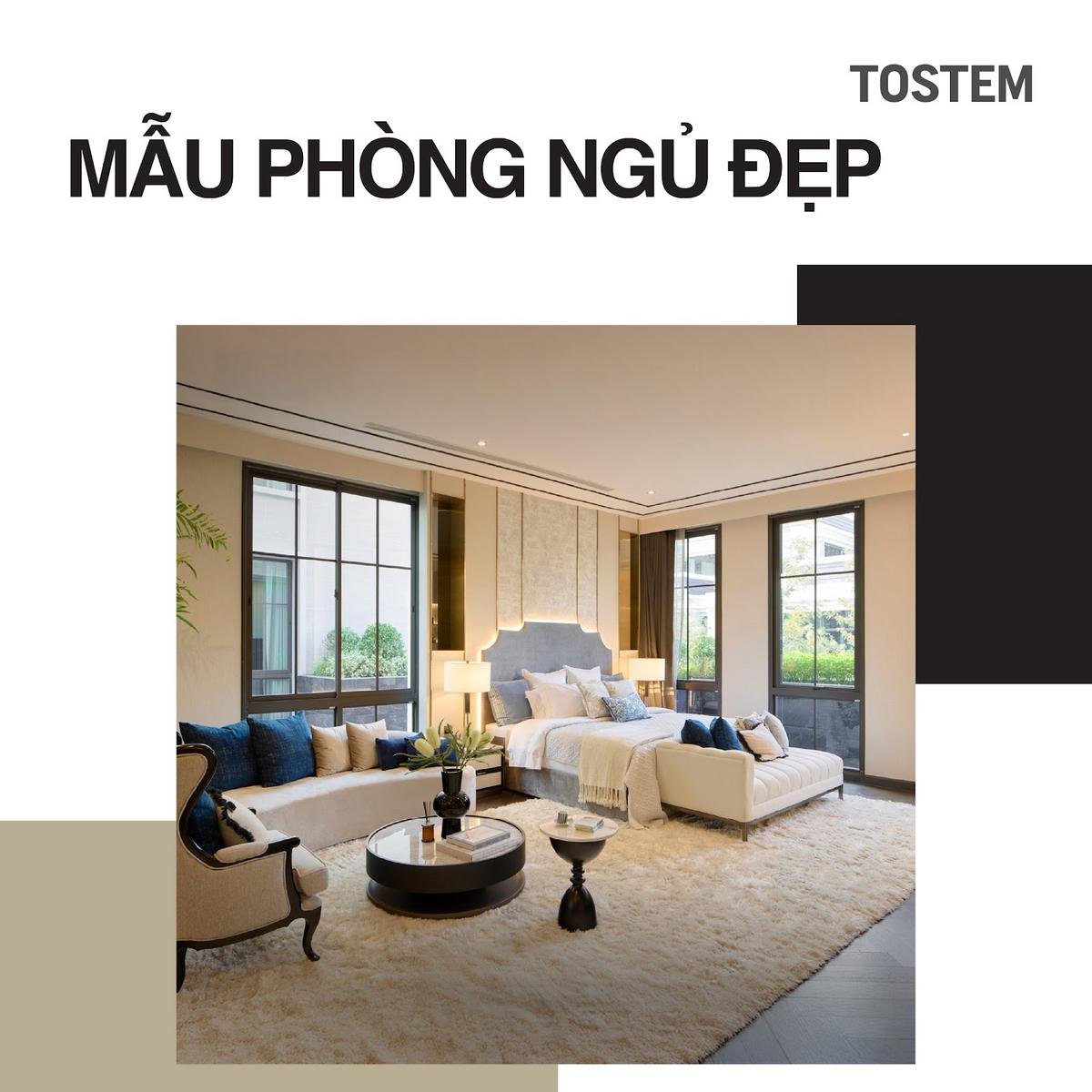 62 Mẫu phòng ngủ đẹp dẫn đầu xu hướng thiết kế hiện đại 2025