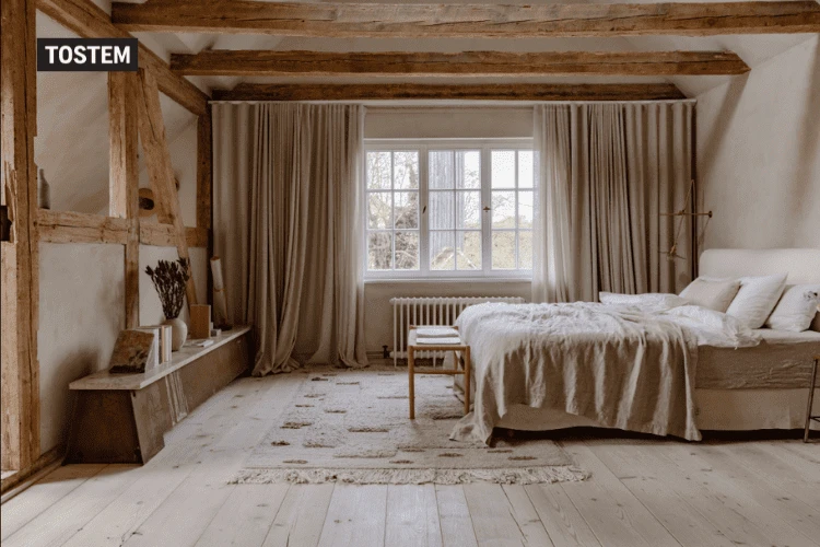 Modern aluminum window installation for bedrooms