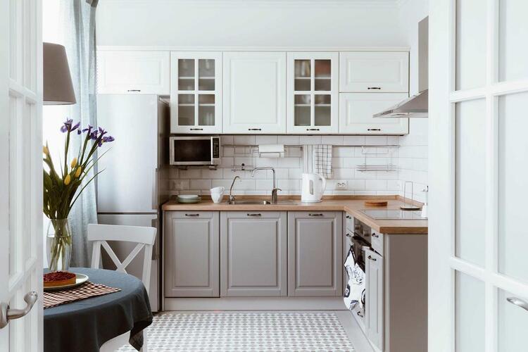 Thiết kế nhà bếp đẹp, nhỏ gọn, tiết kiệm không gian