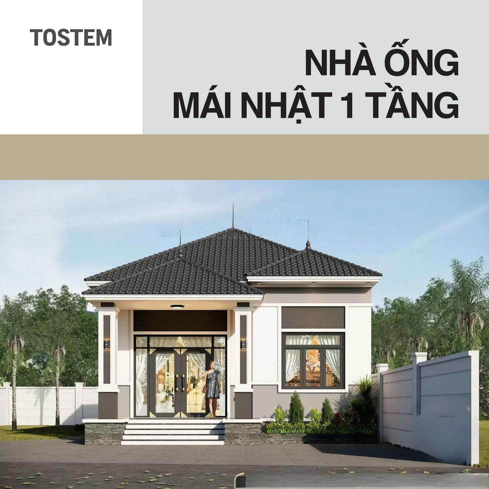 Top 30+ mẫu nhà gác lửng đẹp, tối ưu không gian sống hiện đại