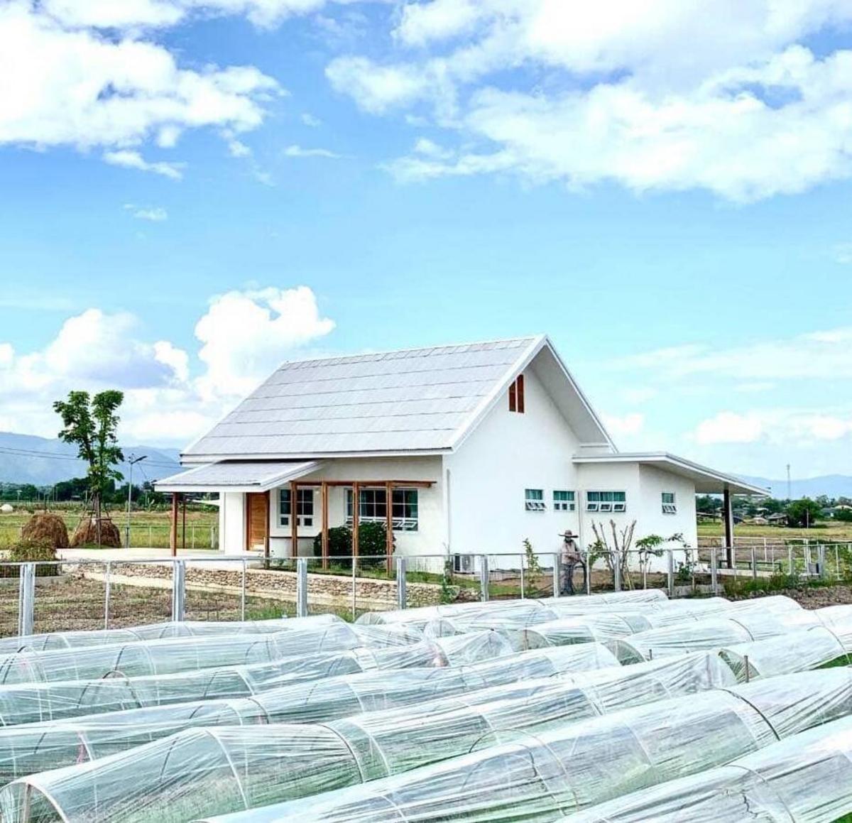 Nông thôn xây nhà cấp 4 giá 70 triệu với vườn trước nhà là mong muốn nhiều gia chủ.