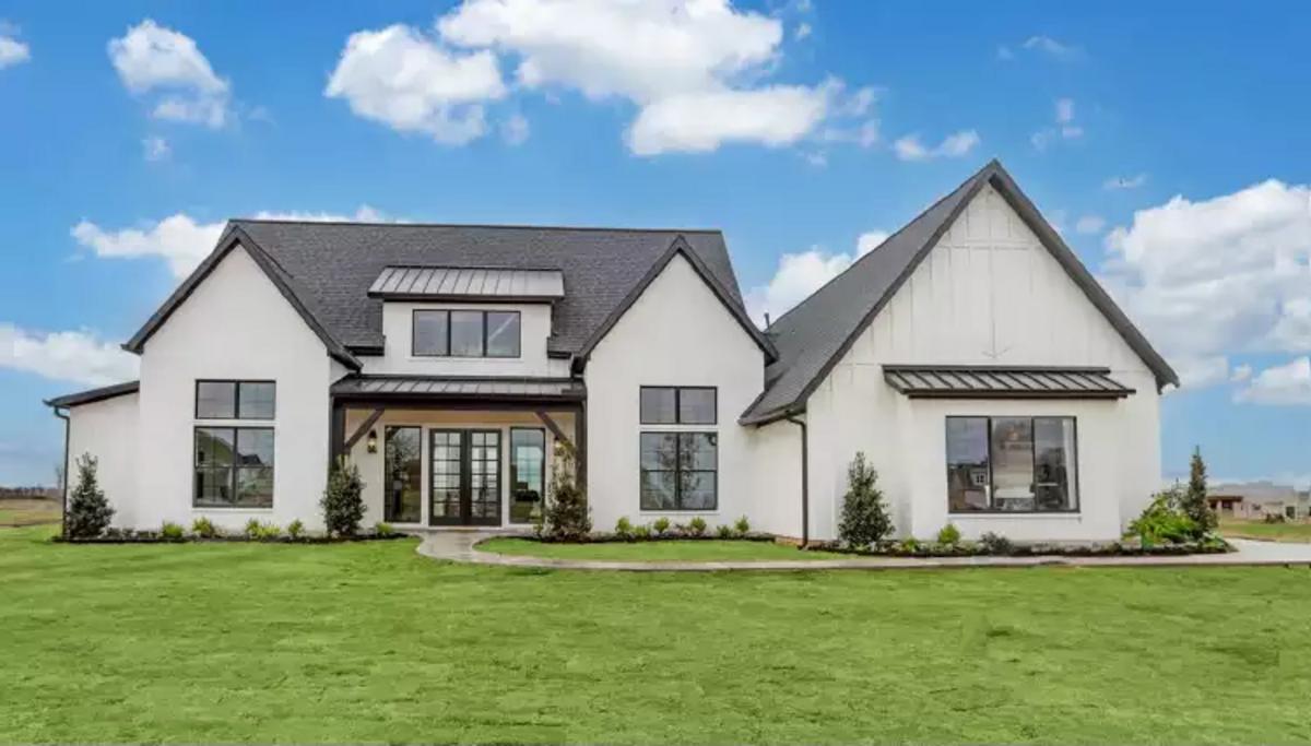 Phong cách Bắc Âu nhà cấp 4 nông thôn chữ l tối ưu lưu thông khí và sáng