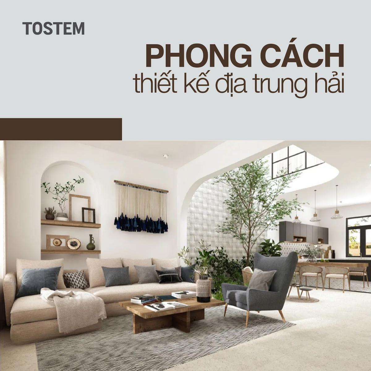 20+ mẫu nội thất mang đậm phong cách thiết kế Địa Trung Hải