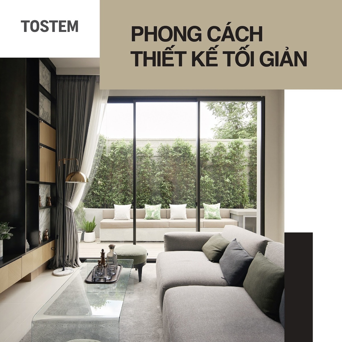 99+ mẫu nội thất phong cách thiết kế tối giản tinh tế, hiện đại