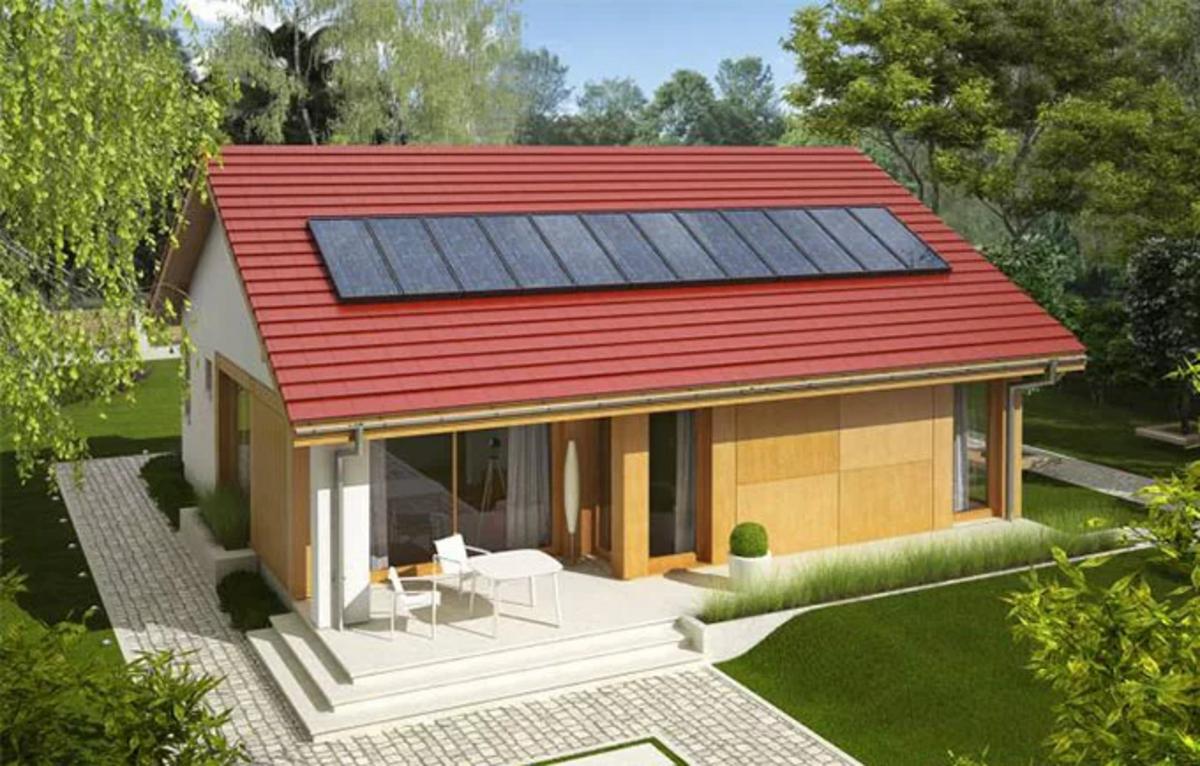 Phong cách tối giản khi nông thôn xây nhà cấp 4 giá 70 triệu tạo không gian lý tưởng.