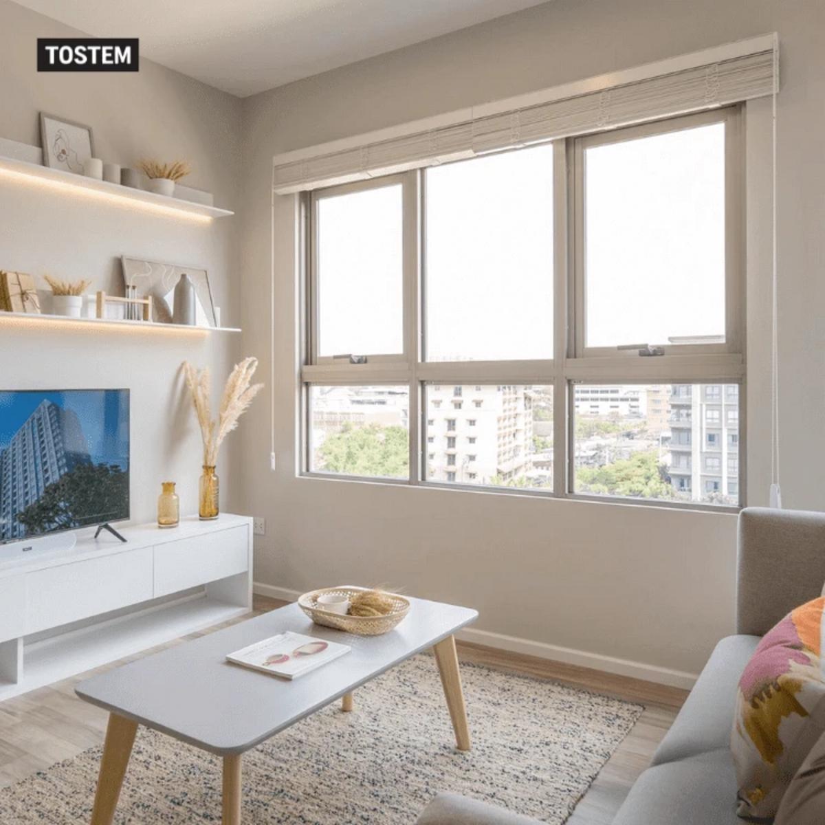 Premium aluminum glass sound proofing windows suitable for apartments