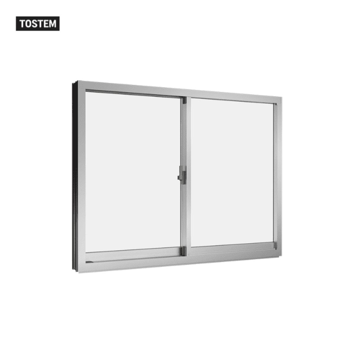 Premium TOSTEM GRANTS sliding window with 2 panels and sound proof windows