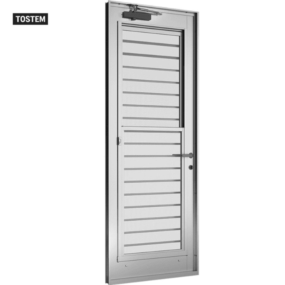 Premium TOSTEM louvre window design enhances natural airflow