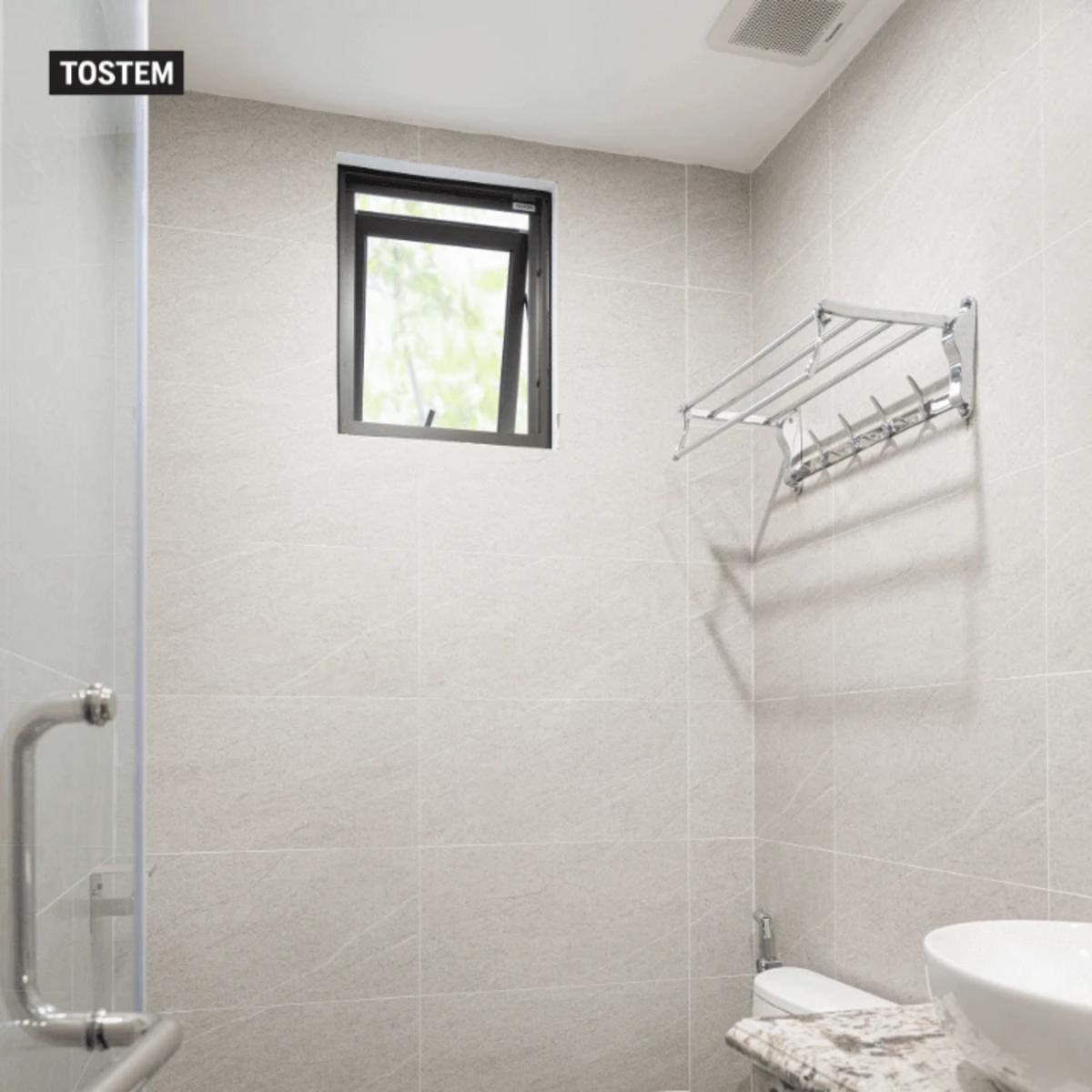 Single-panel awning window design shows compact awning windows use.