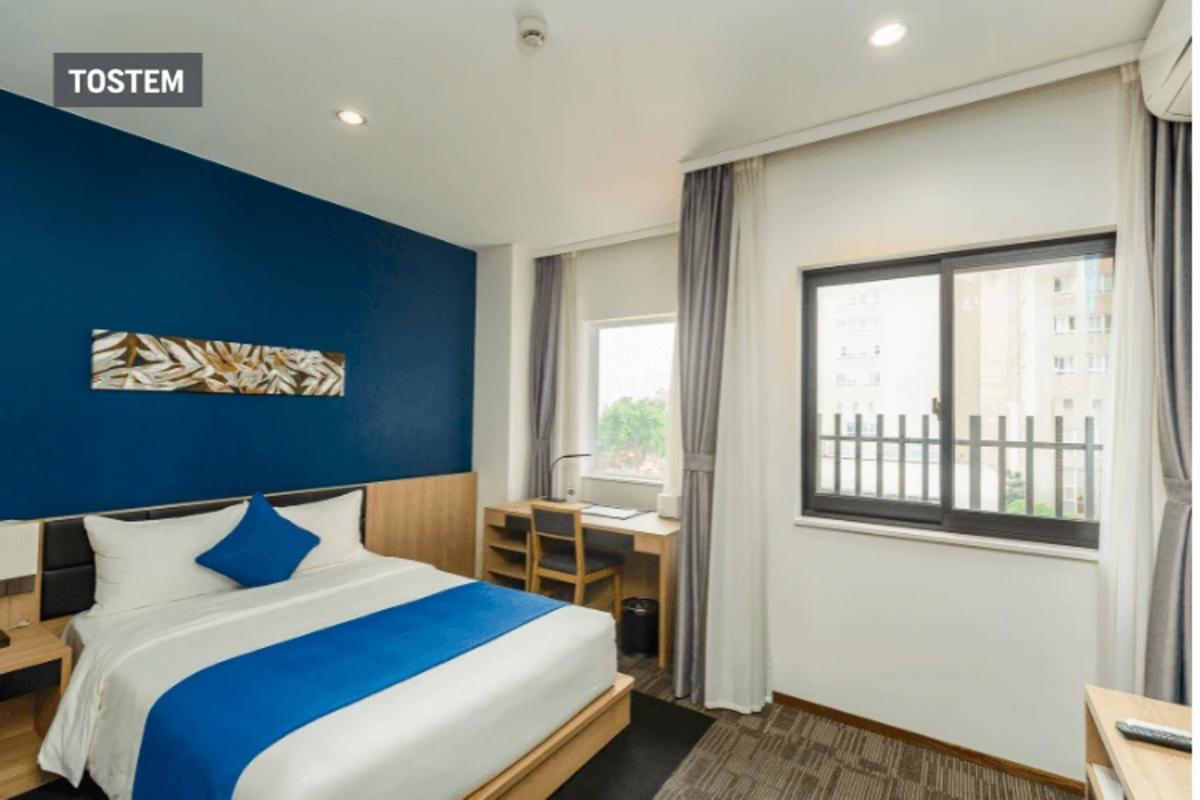 Sleek sliding aluminum best window designs for modern bedrooms.
