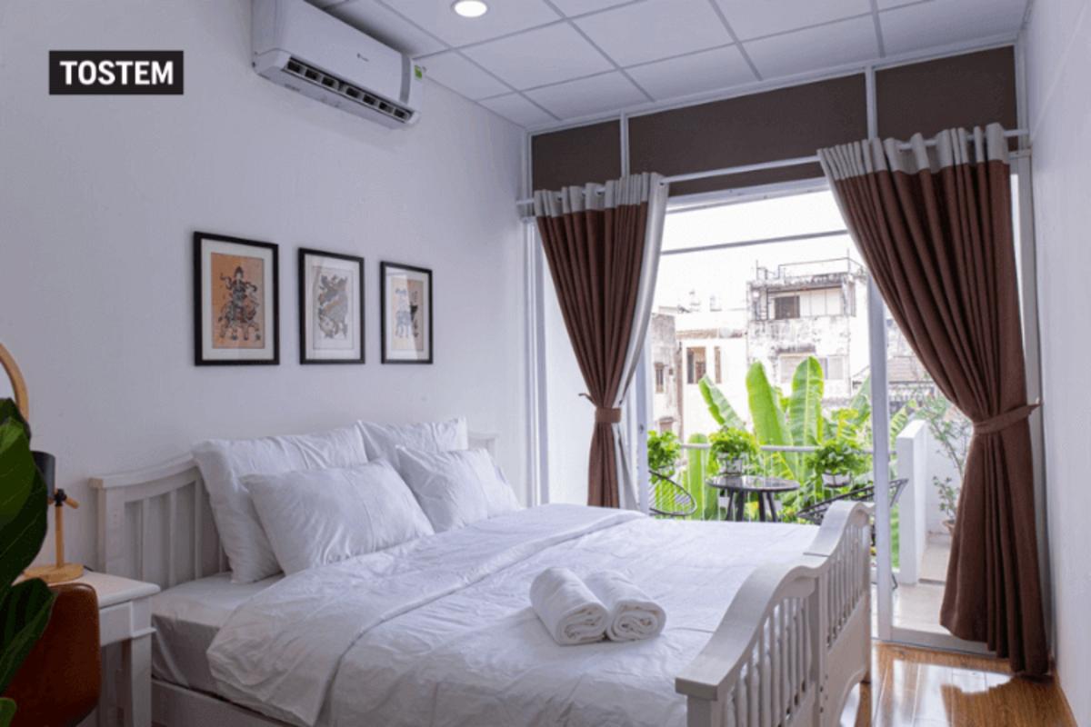 Sliding aluminium glass sliding door design for balcony entry