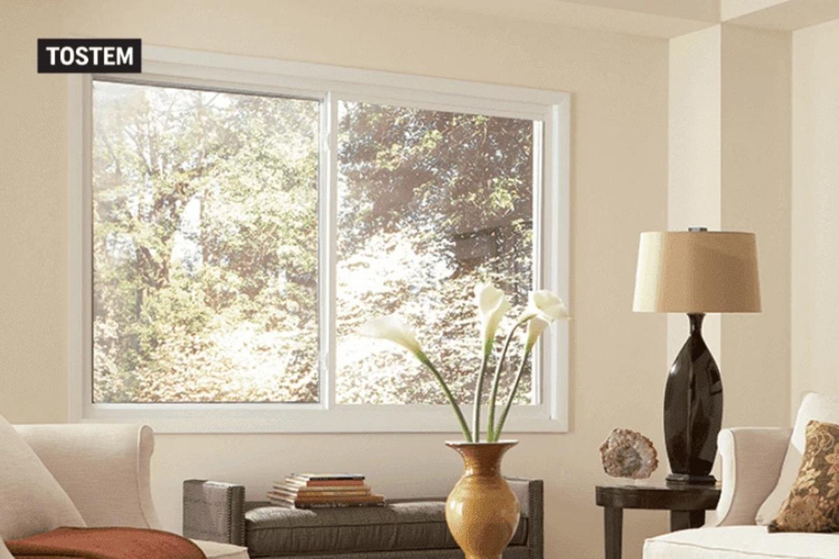 Sliding soundproof sliding window for living rooms with quiet ambiance