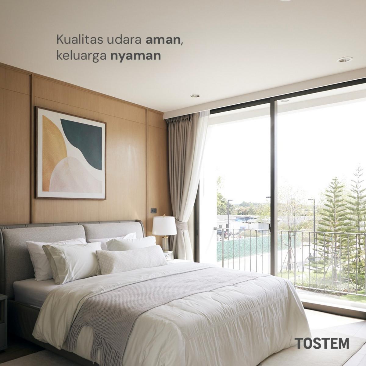 Steel windows with metal windows design ensure better sound insulation.