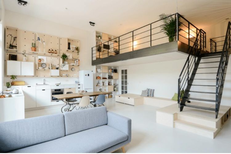 Tầng trệt cần được bố trí các khu vực sinh hoạt sao cho khoa học