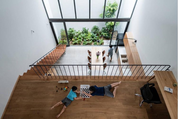 Cần lưu ý kỹ các yếu tố khi thiết kế tầng trệt cho căn nhà