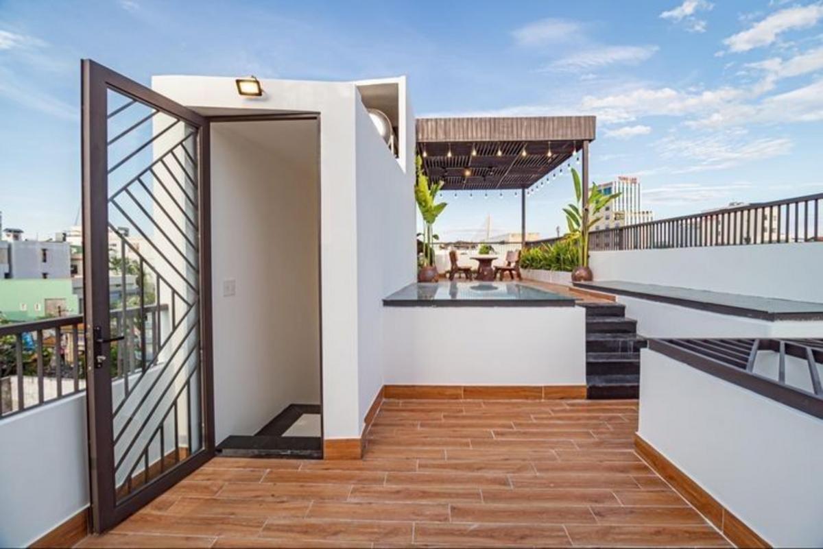 Tầng tum là gì khi ứng dụng làm nơi giải trí, thư giãn cho gia đình.