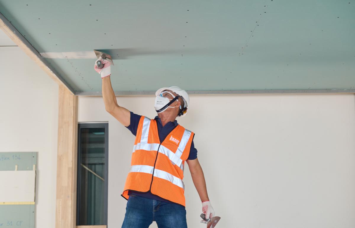 Thạch cao ứng dụng làm vật liệu cách nhiệt cho tường nhà thẩm mỹ