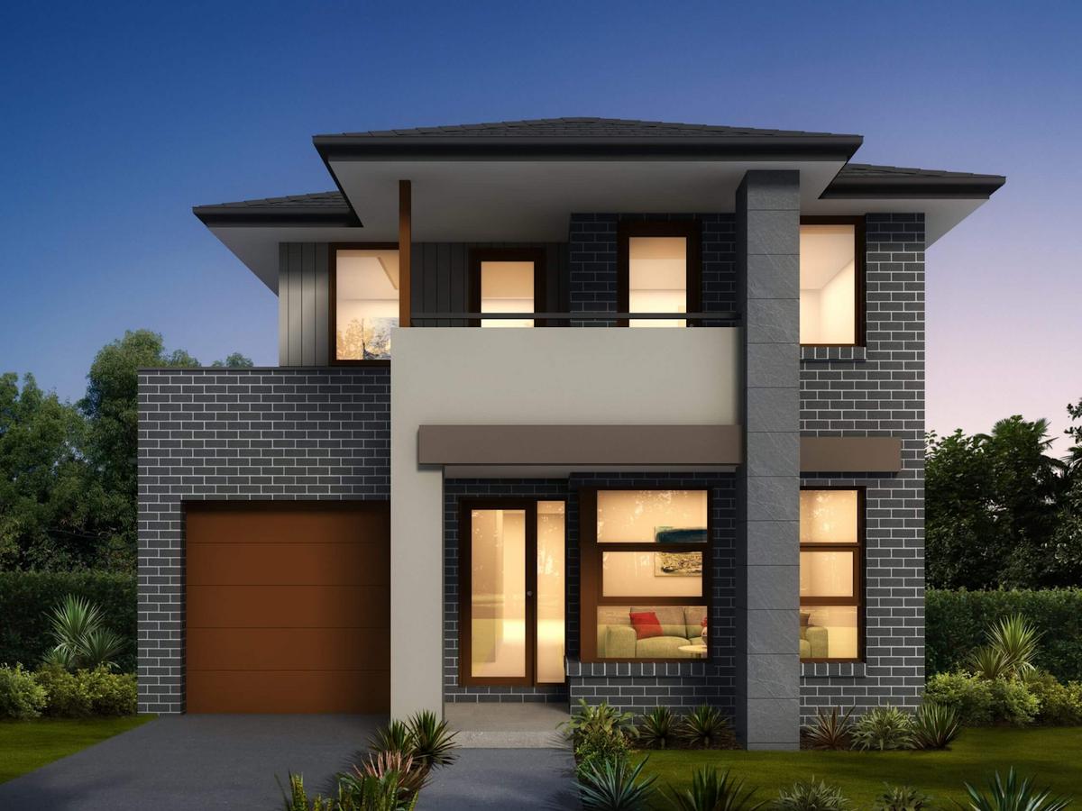 Thiết kế nhà mái Nhật 2 tầng hiện đại 3 phòng ngủ tối ưu diện tích riêng tư