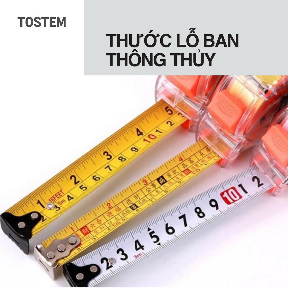 Thước lỗ ban thông thủy: Ý nghĩa, cách sử dụng và kích thước chuẩn
