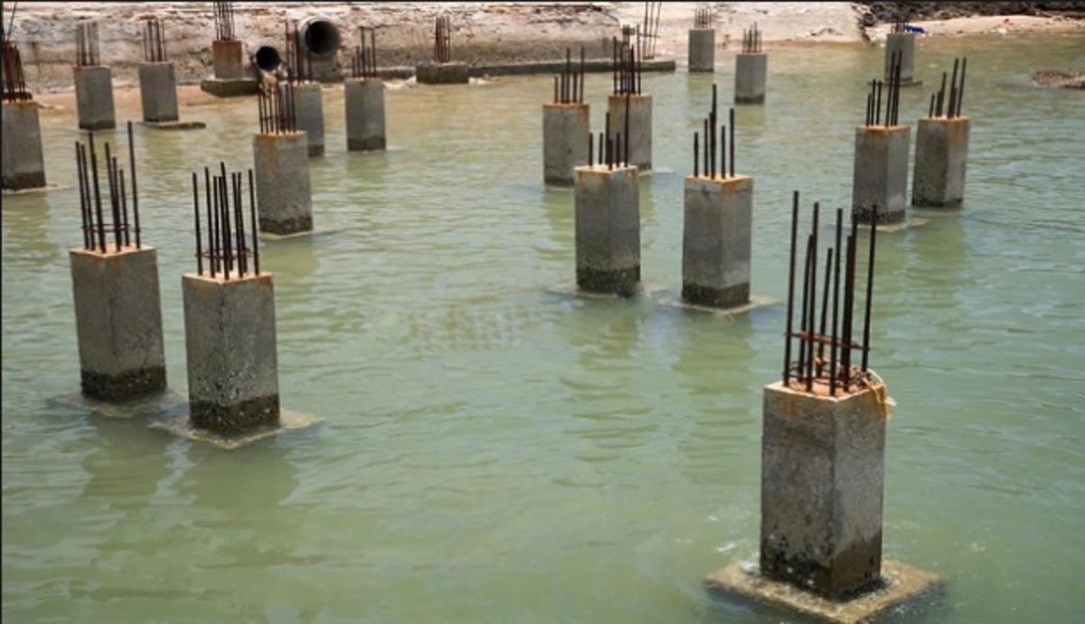 Tiêu chuẩn thiết kế móng cọc quy định rõ kích thước để đảm bảo chắc chắn.