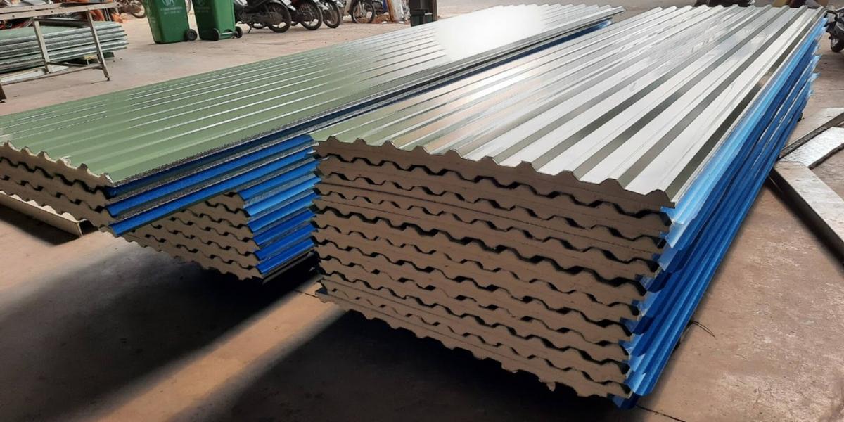 Tôn chống nóng kết hợp vật liệu cách nhiệt tốt nhất tăng hiệu quả