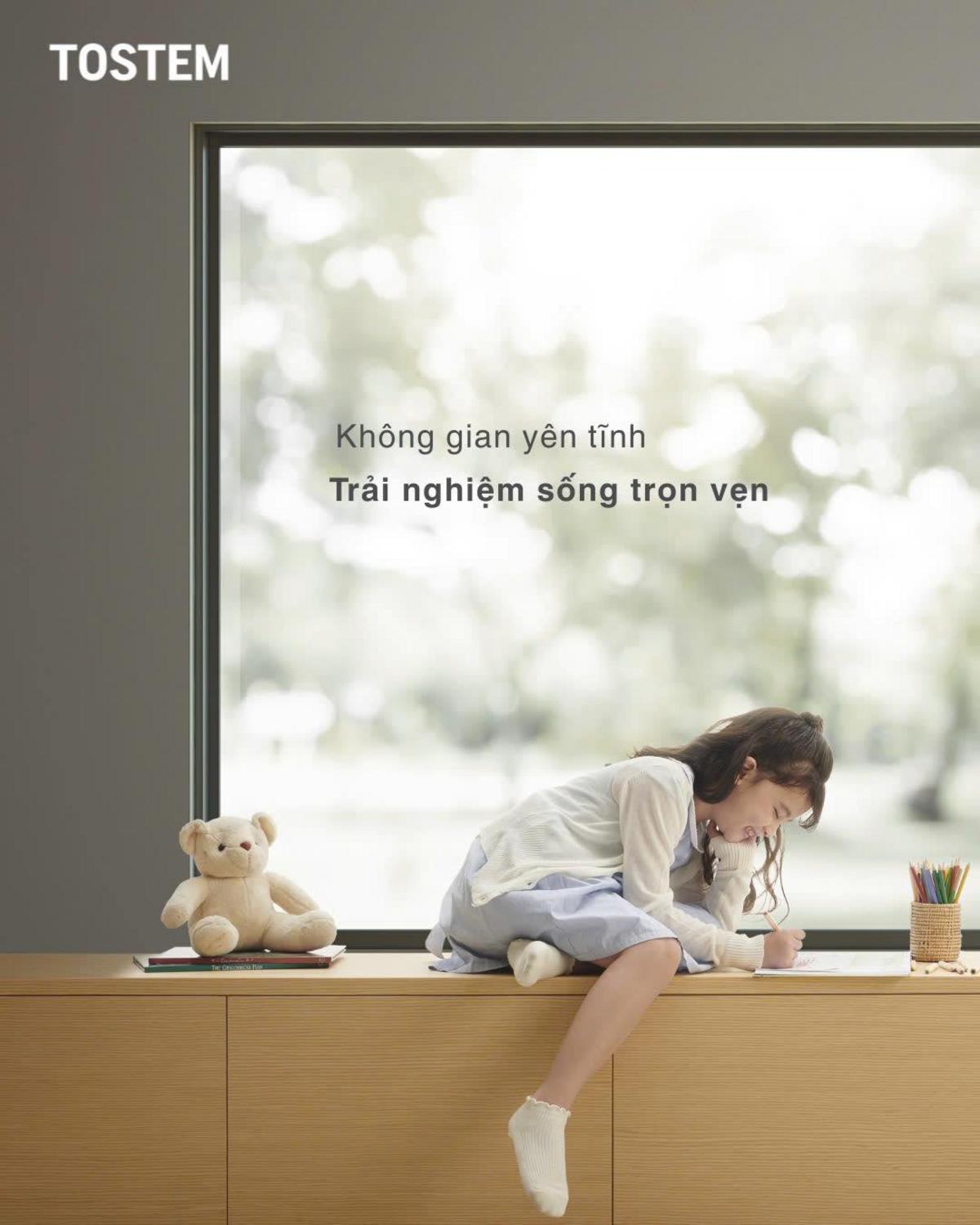 TOSTEM là thương hiệu cửa nhôm hàng đầu hiện nay tại thị trường Việt Nam