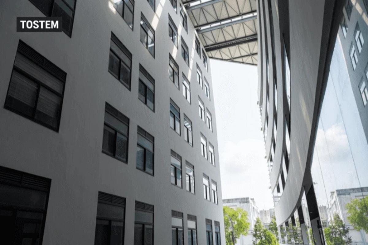 TOSTEM soundproof windows perfect for high-rise apartments and condos