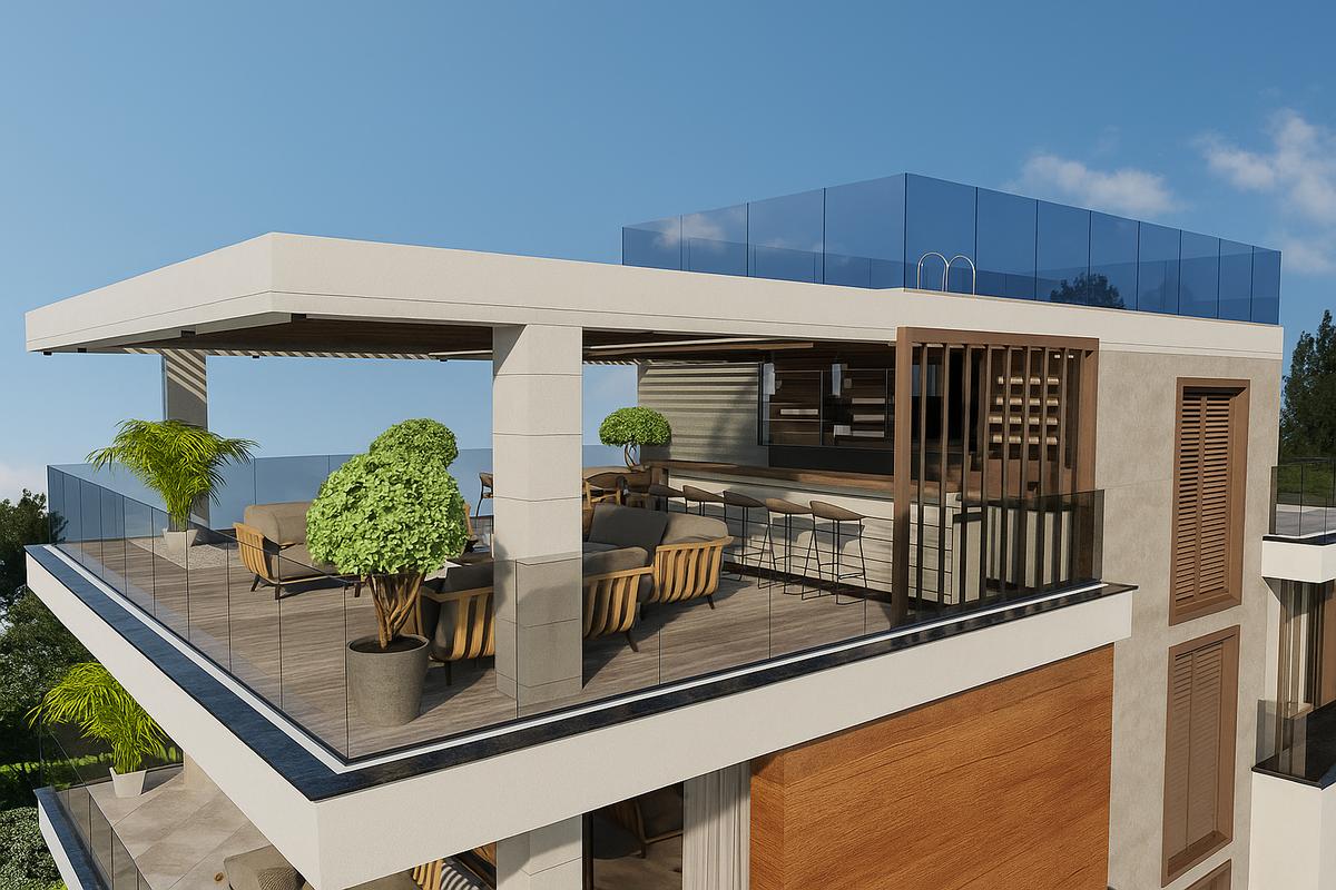 Tum là gì trong ngôi nhà sang trọng bậc nhất kiến trúc hiện đại.