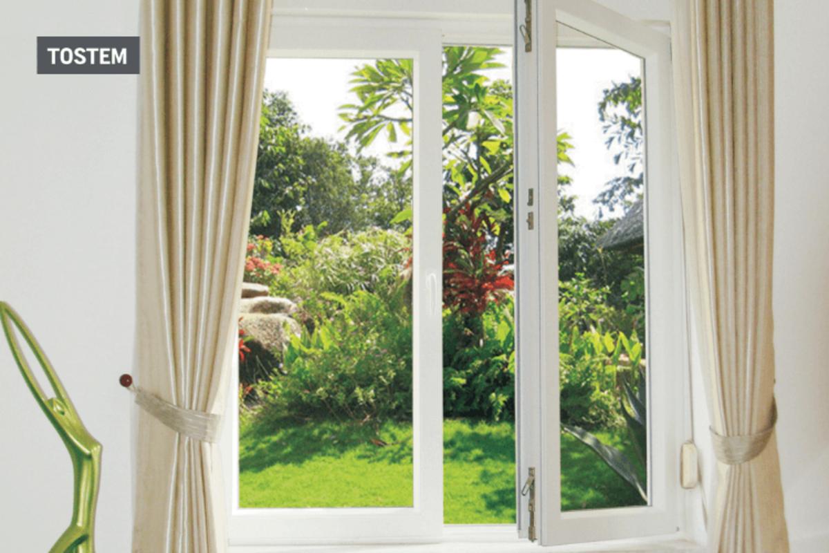 Unique inward-opening casement window models from window material types