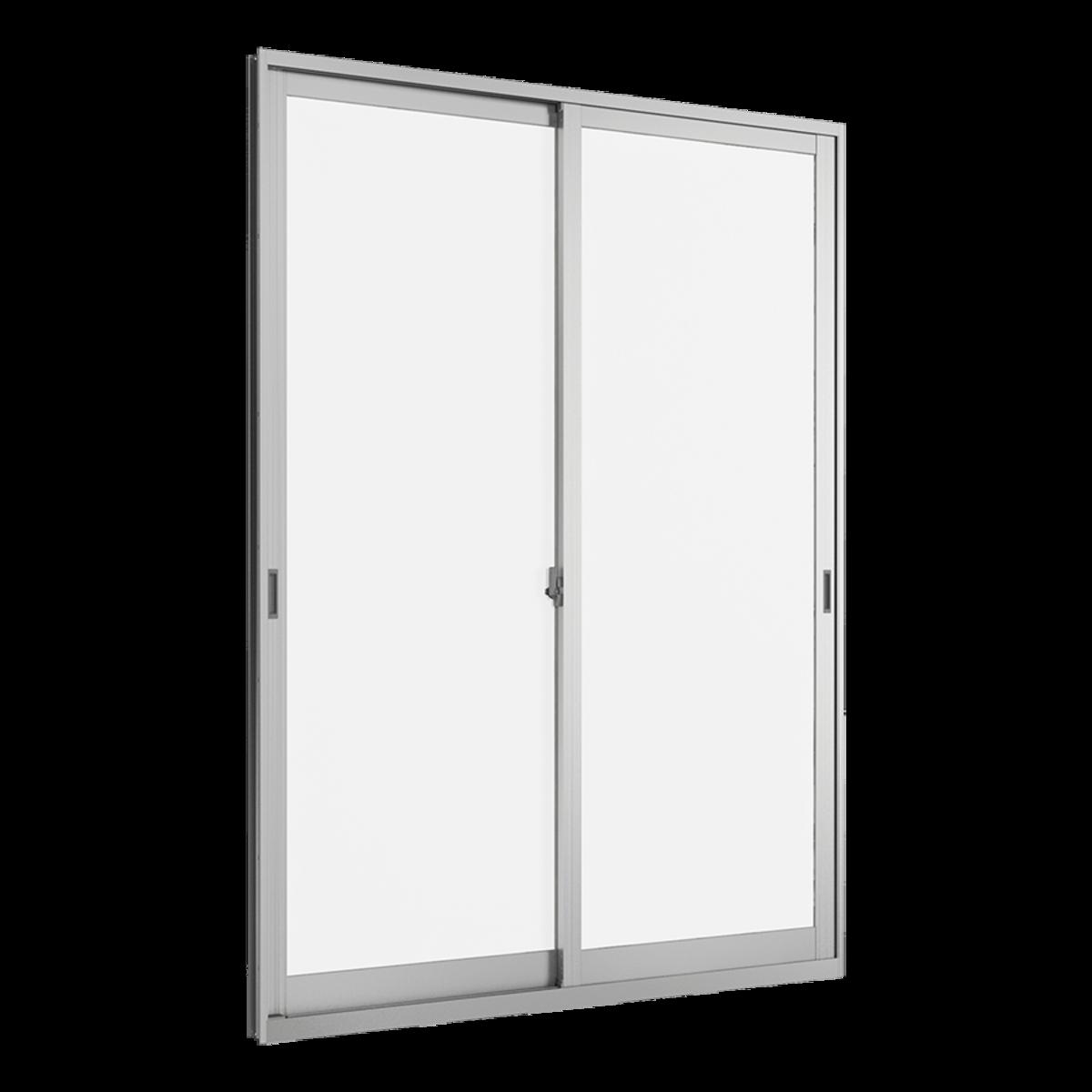 WEPLUS series 2-panel 2-track aluminum frame slider door design by TOSTEM.