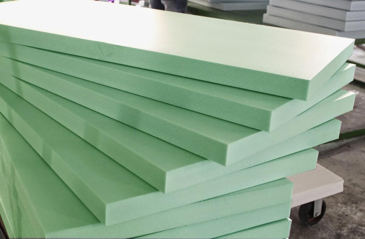 Xốp EPS là vật liệu cách nhiệt nóng, chống ẩm tốt cho sàn và mái