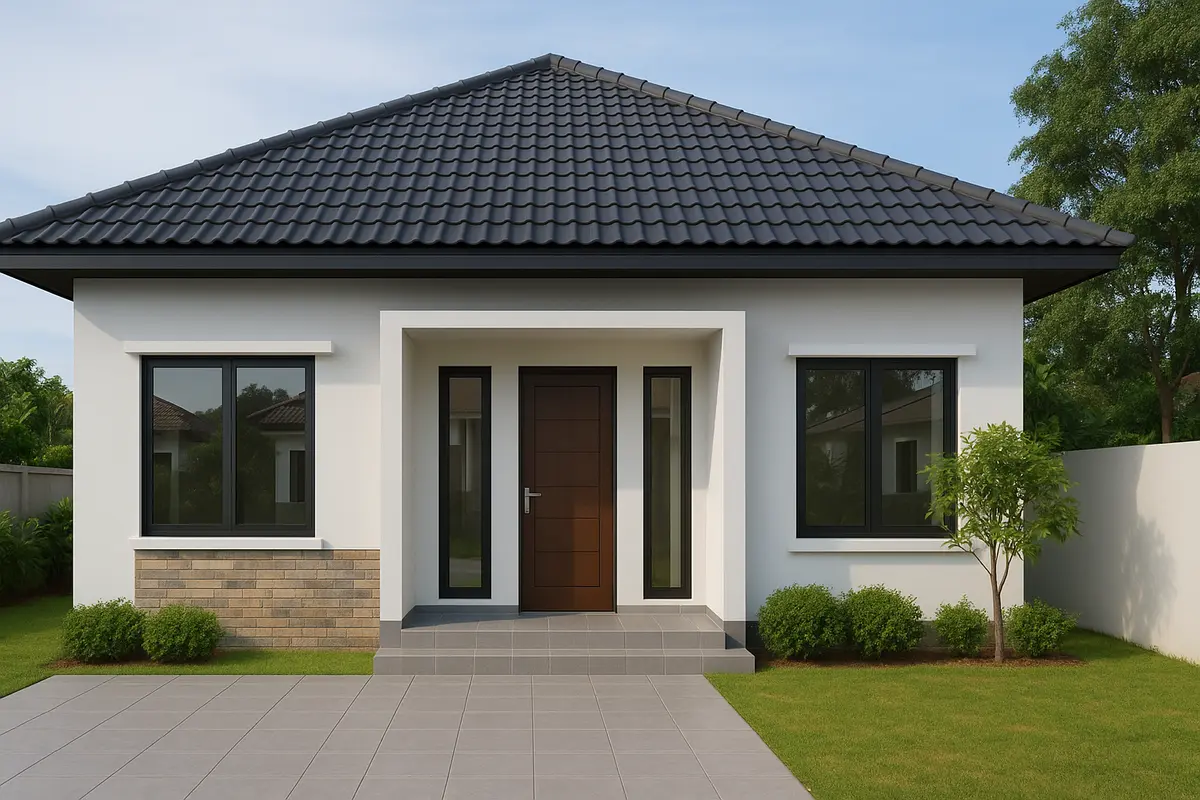 Cải tạo nhà cấp 4 cũ 3 gian theo phong cách hiện đại