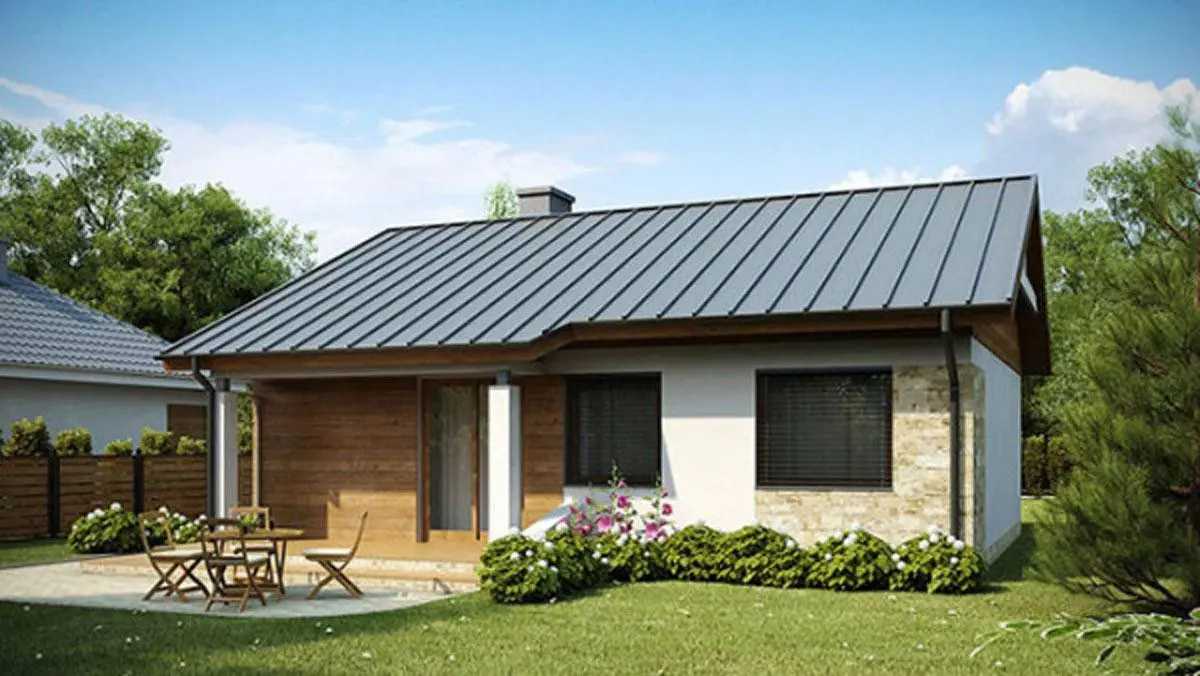 Cải tạo nhà cấp 4 3 gian có sân vườn xanh mát